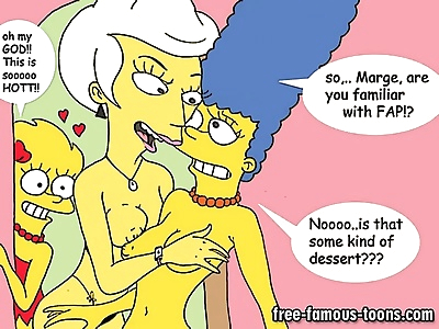 lisa Simpson lesbian tình dục ..