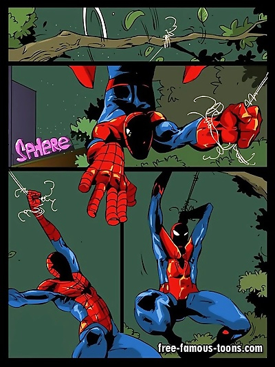 Spiderman sex adventures..