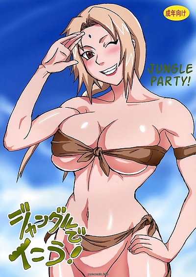 Naruto- Jungle Party