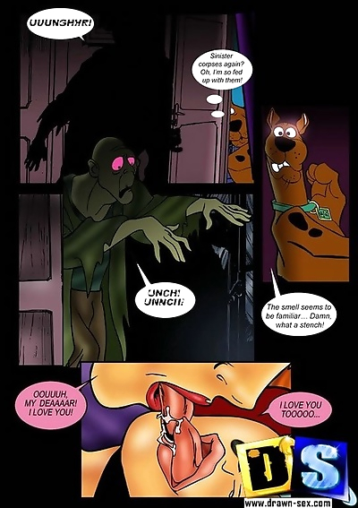 Scooby doosolve misterio Sexo