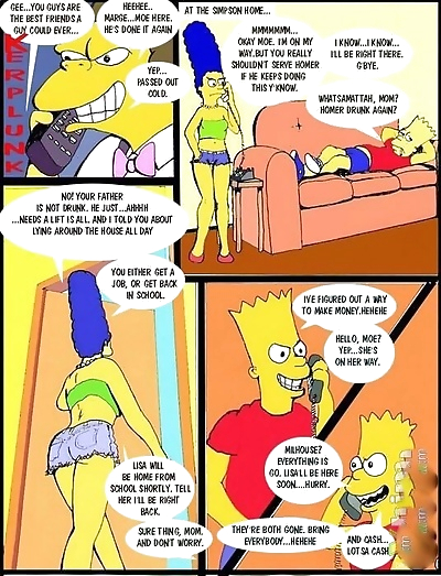 Simpsons  Barts Lil sis