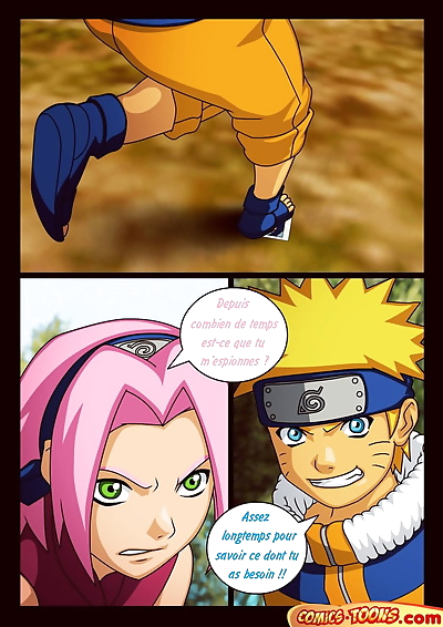 Naruto x Sakura