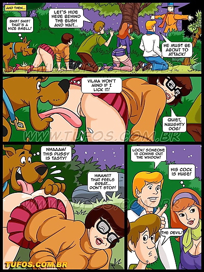 Scooby toon – il pervert..