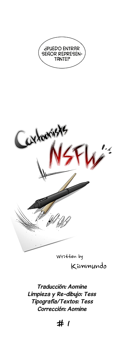 Cartoonists NSFW Temporada 1..