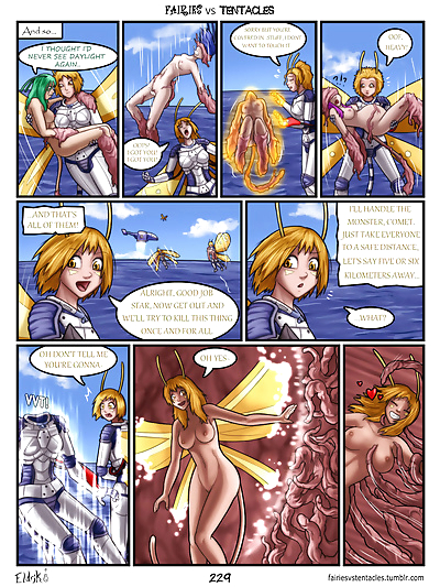 Fairies vs Tentacles Ch. 1-3 - part 14
