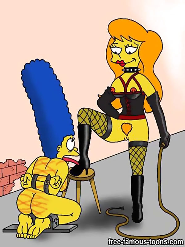 Порно Симпсоны Лиза Лесбиянка.