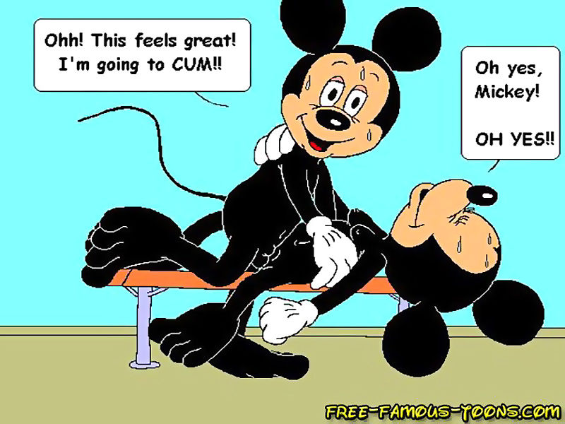 Mickey Mouse Cartoon - Mickey mouse and minnie orgy - part 7 at adultcomicsporn.com