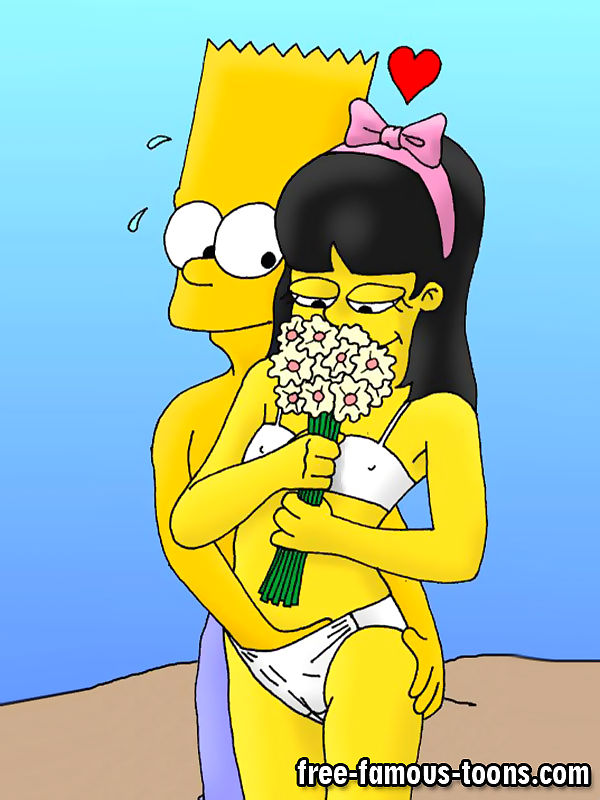 Lisa simpson erwachsen nackt