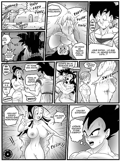 Saiyans Wives Priorities - Dragon Ball Super